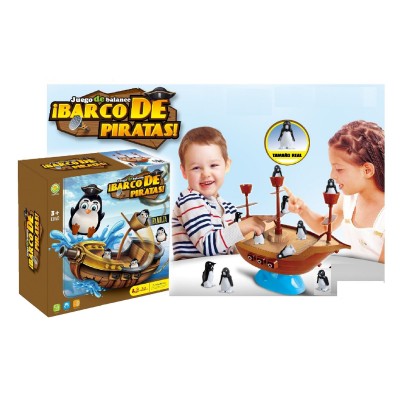 Juego de Mesa Barco Pirata...