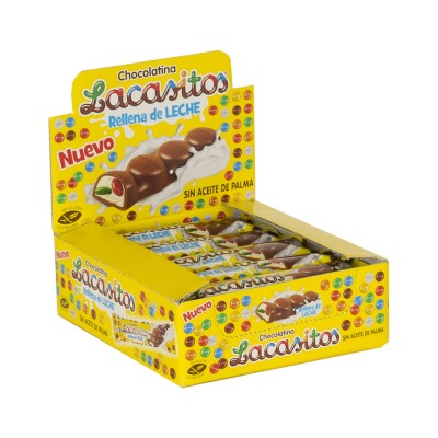 Chocolatina Lacasitos...