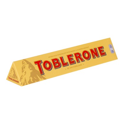 Chocolate Toblerone leche.