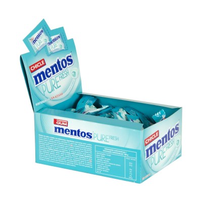 Mentos gum monopieza...