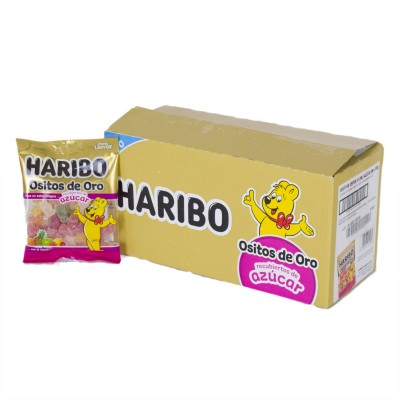 Gominolas ositos oro azucar.