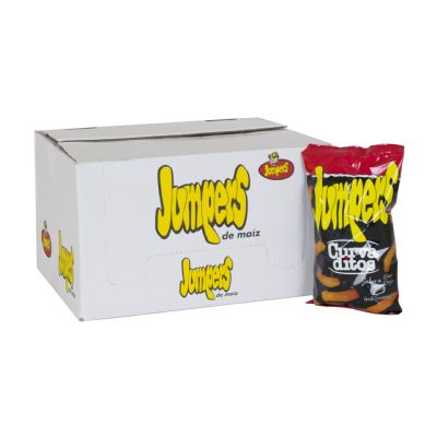 Jumpers curvaditos Caja con...