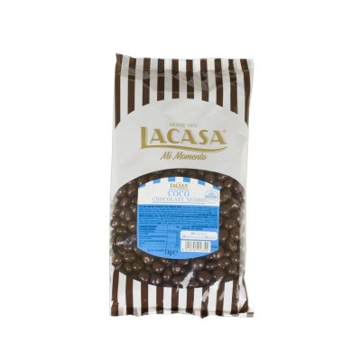 Coco envuelto en chocolate...