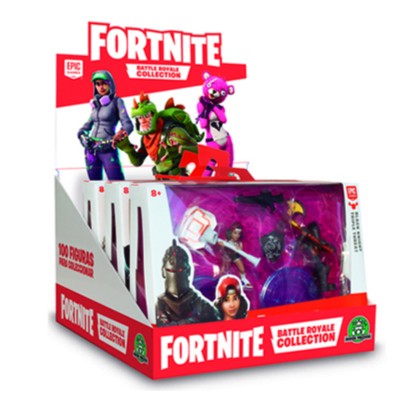 Fortnite blister 2 figuras.