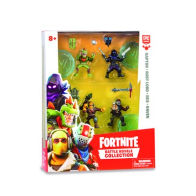 Fortnite blister 4 figuras...