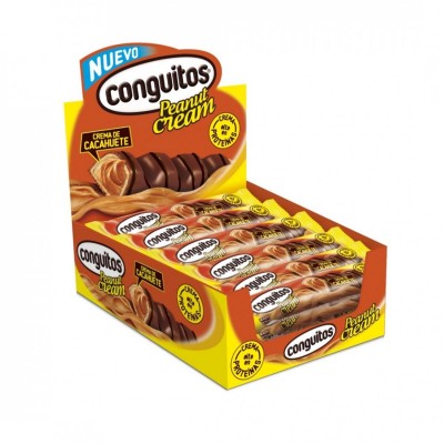 Barras Conguito Peanut...