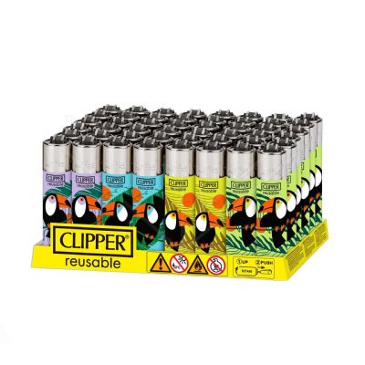 Mechero Clipper Tucan Life