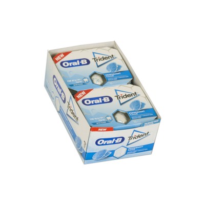 Trident chicle Oral-B menta...