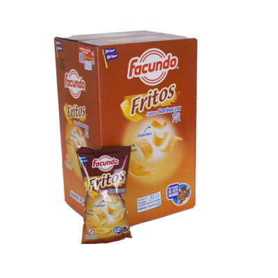 Fritos Barbacoa 24 Uds Facundo