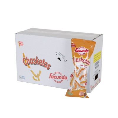 Chasquetos Queso 110 gr. 16...