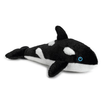 Orca de Peluche Blanca y...