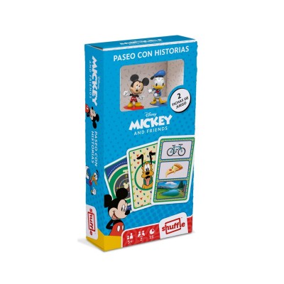 Juego de cartas Mickey y...