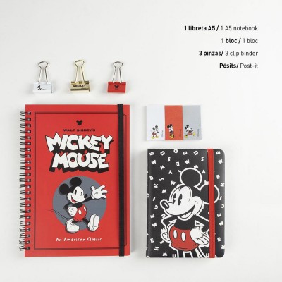 Set Papelería Mickey de Cerdá