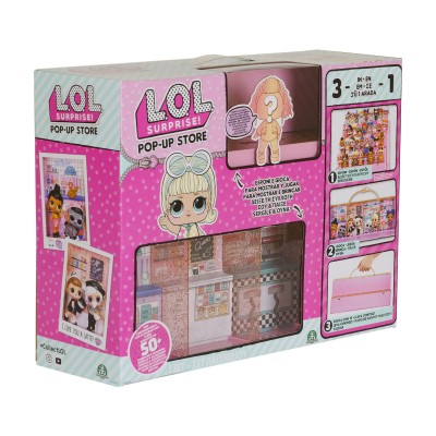 L.o.l pop-up store playset...