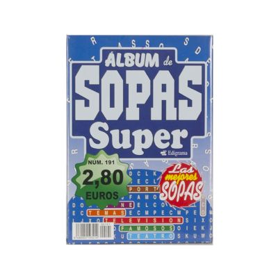 Album sopas super  - No 207