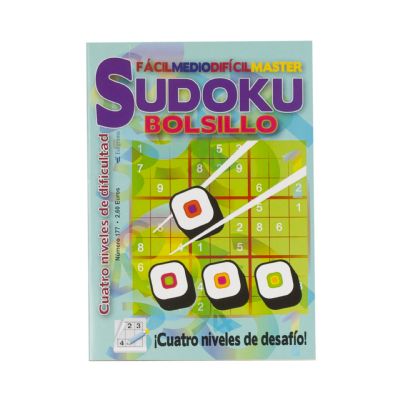 Sudoku Bolsillo - No 196
