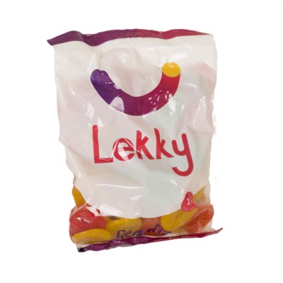 Discos de Regaliz 1 Kg. Lekky