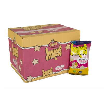 Caja Jumpers York Queso