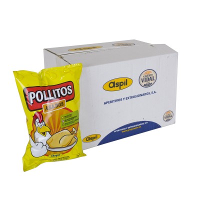 Caja de Snacks Pollitos...