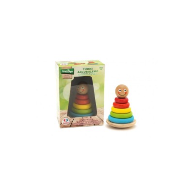 Torre anillos madera 37343...