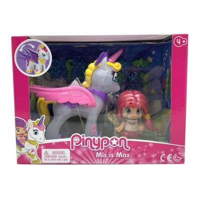 PinyPon Muñeca y Unicornio...