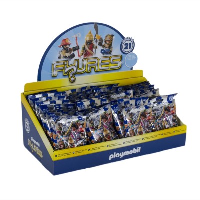 Sobres Playmobil Boys serie 21