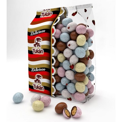 Bolas de Choco con forma de...