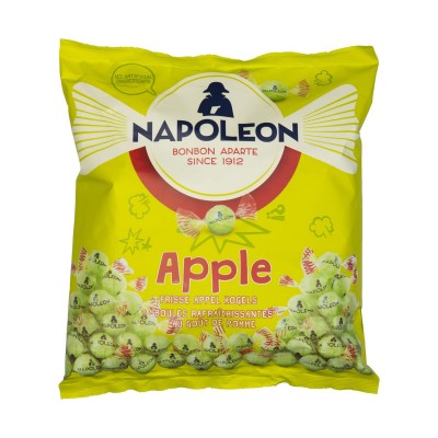 Caramelos Napoleón sabor manzana