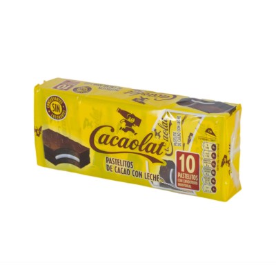 Pastelitos Cacaolat 10 Uds.