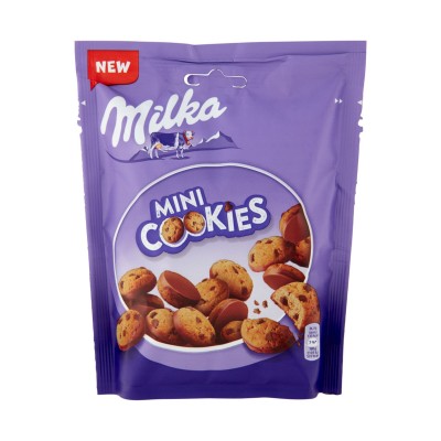 Mini cookies de Milka