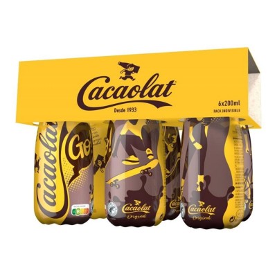 Cacoalat en Pet de 200ml