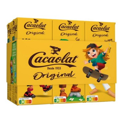 Cacaolat en mini tetrabric...