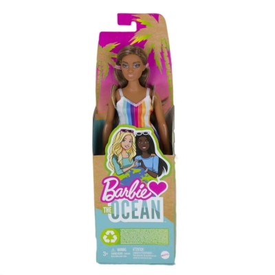Barbie con pelo Castaño de...