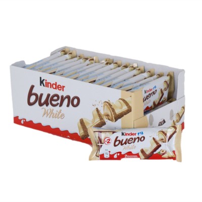 Kinder Bueno Blanco