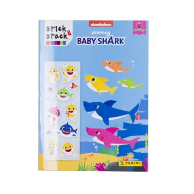 Stick&Stack Baby Shark - No...
