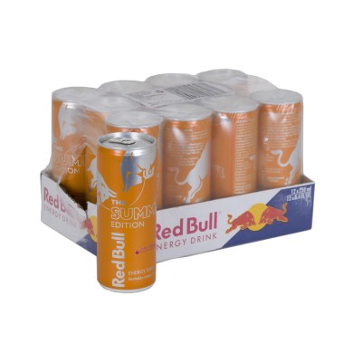 Caja con 12 botes de Red...