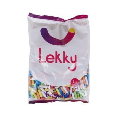 Grajeas Regaliz Lekky 1 Kg.