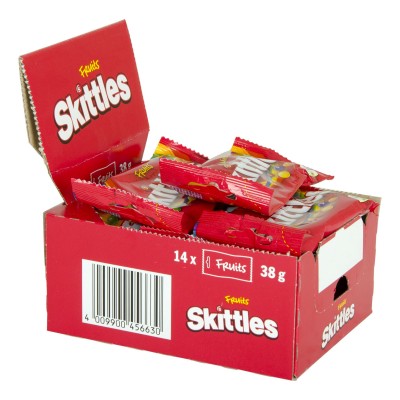 Skittels fruits.