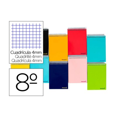 Cuaderno Espiral Octavo...