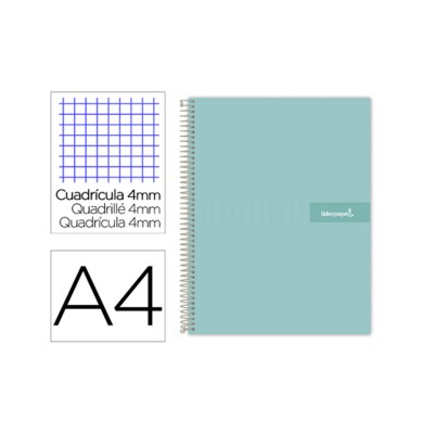 Cuaderno Espiral A4 4mm...