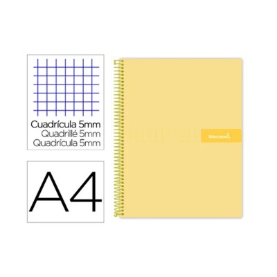 Cuaderno Espiral A4 5mm...