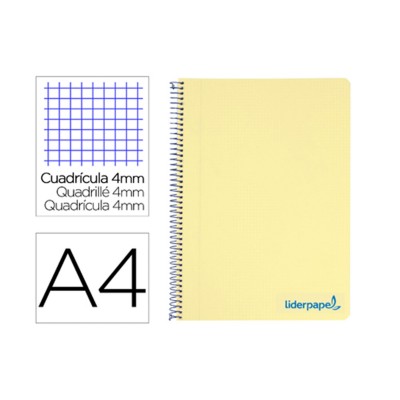 Cuaderno Espiral A4 Tapa...