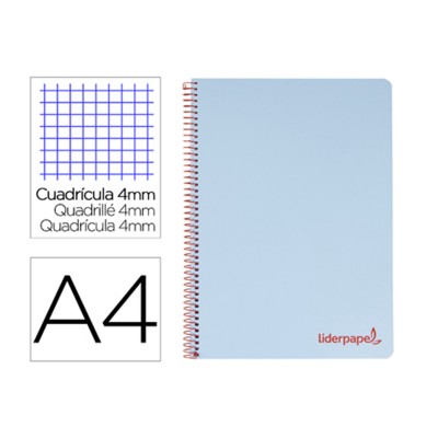 Cuaderno Espiral A4 4mm...