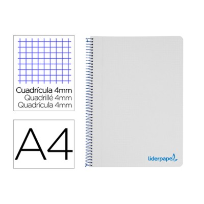 Cuaderno Espiral A4 4mm...