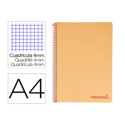 Cuaderno A4 de Espiral...