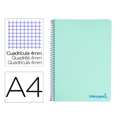 Cuaderno Espiral A4 Tapa...