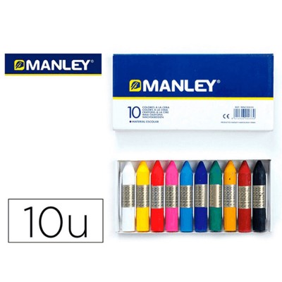Ceras 10 colores de Manley.