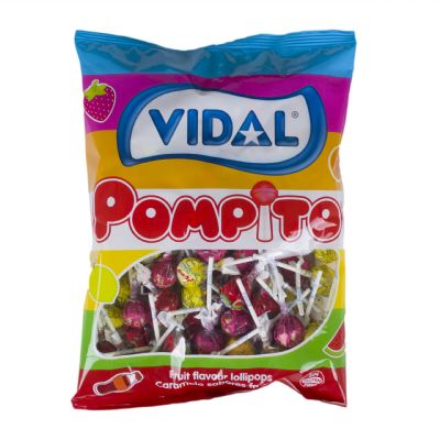 Porras pompitos surtidos.
