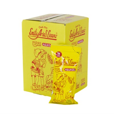 Pipas Arias Aguasal bolsas...