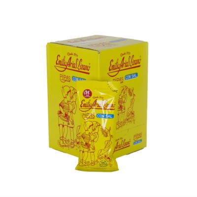 Pipas Arias con Sal
